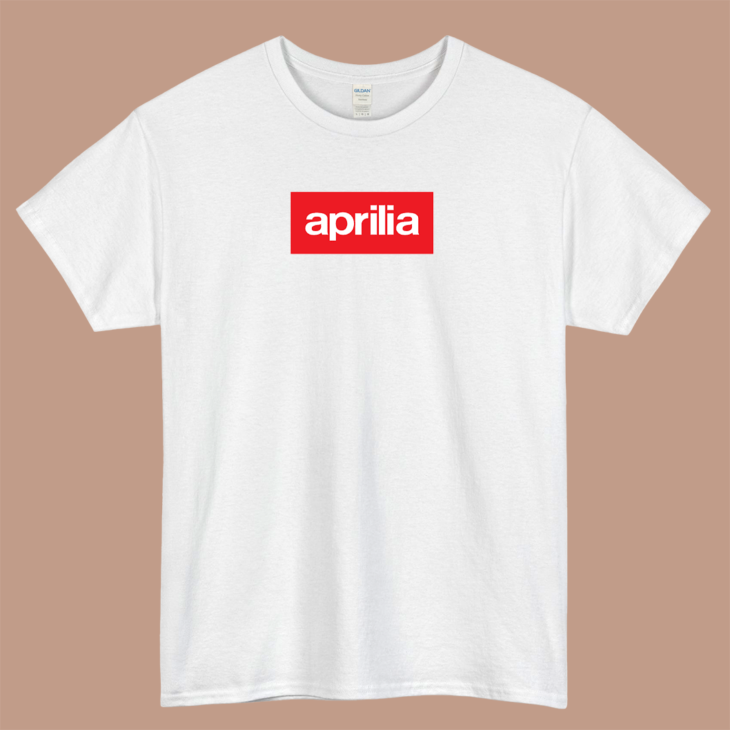 aprilia logo short sleeve men's t shirt S-3XL