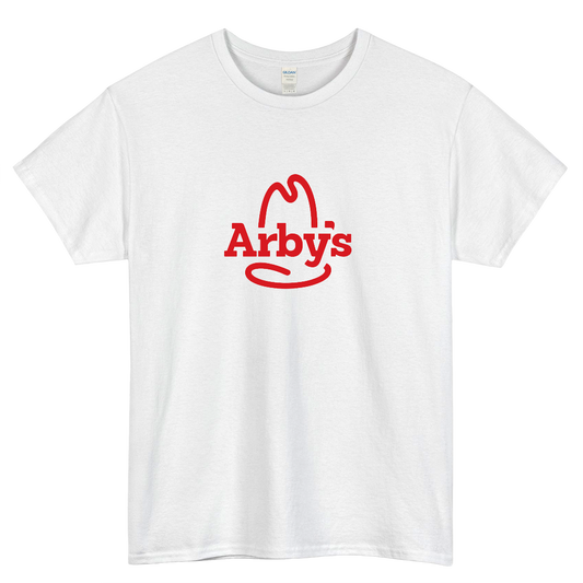 arby's logo short SLEEVE T SHIRT -P
