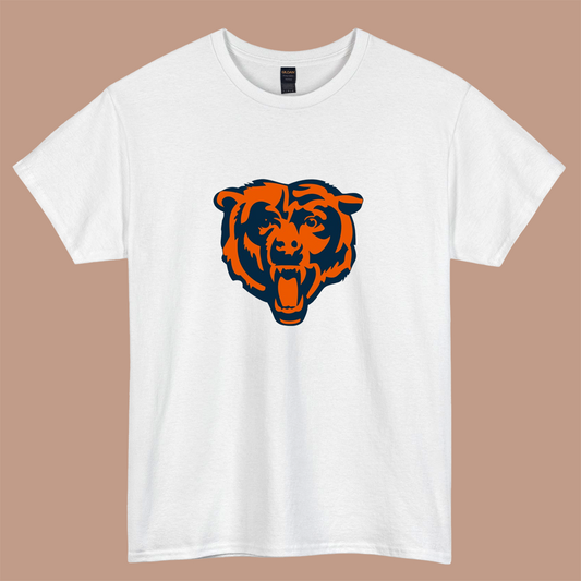 bears-chicago logo short sleeve t shirt S-3XL-P