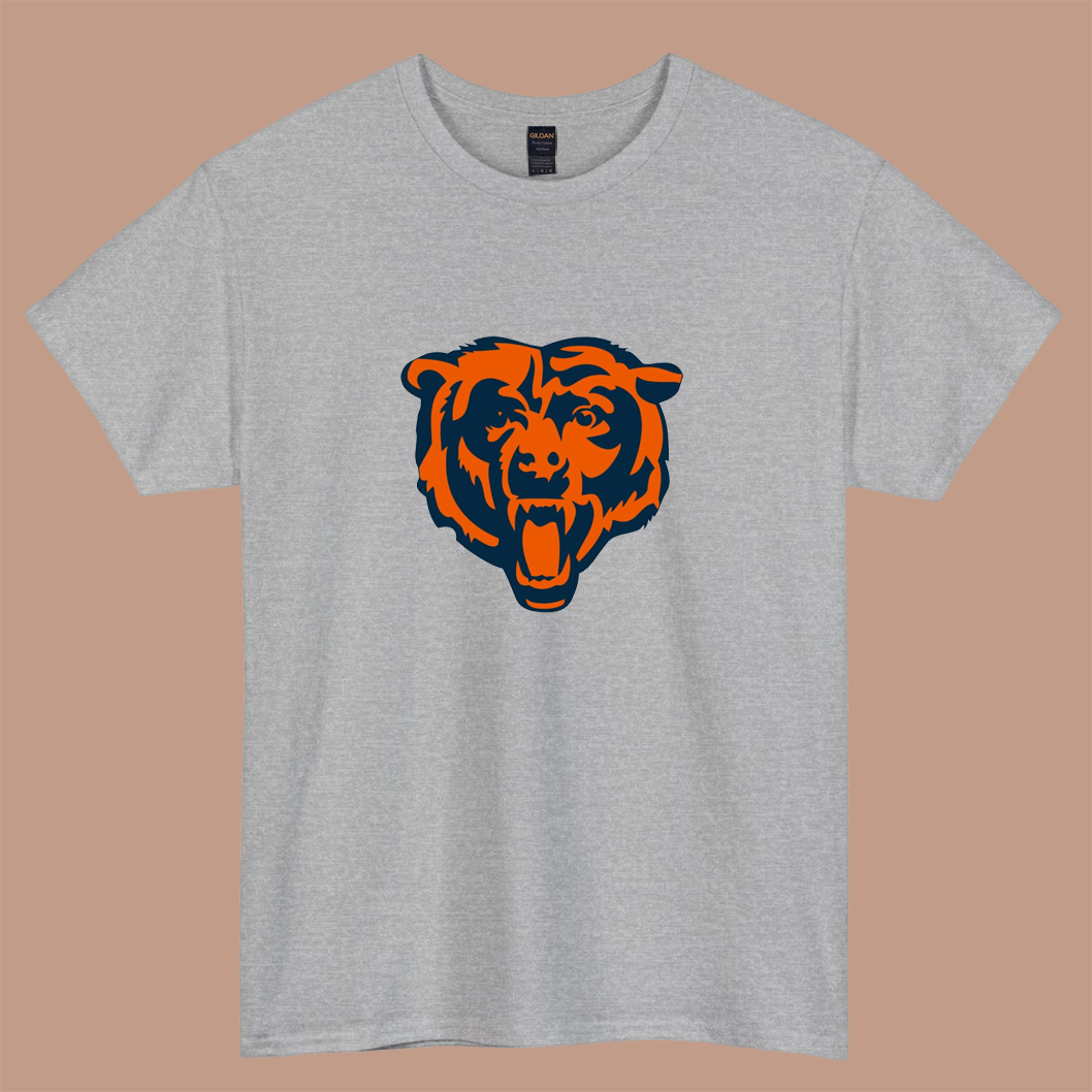 bears-chicago logo short sleeve t shirt S-3XL-P