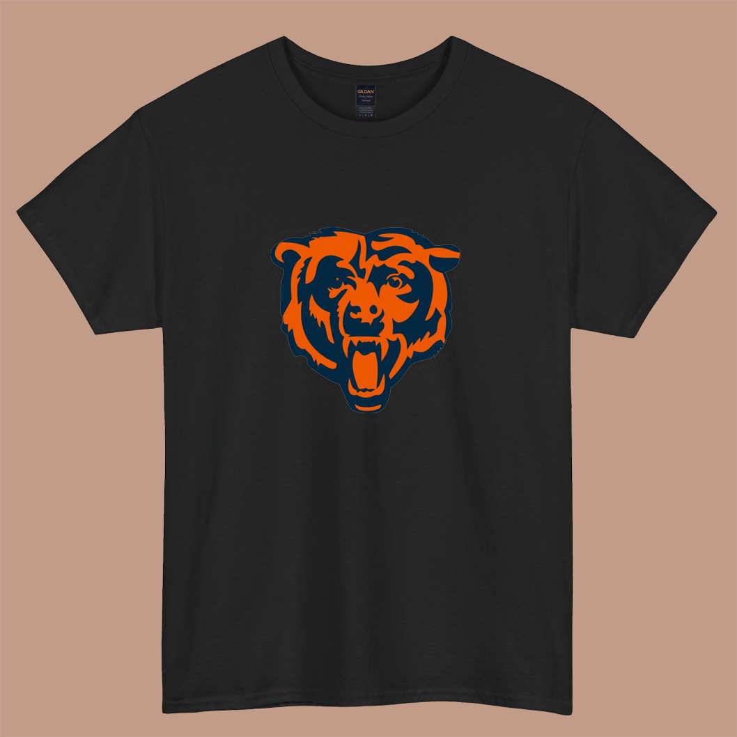 bears-chicago logo short sleeve t shirt S-3XL-P