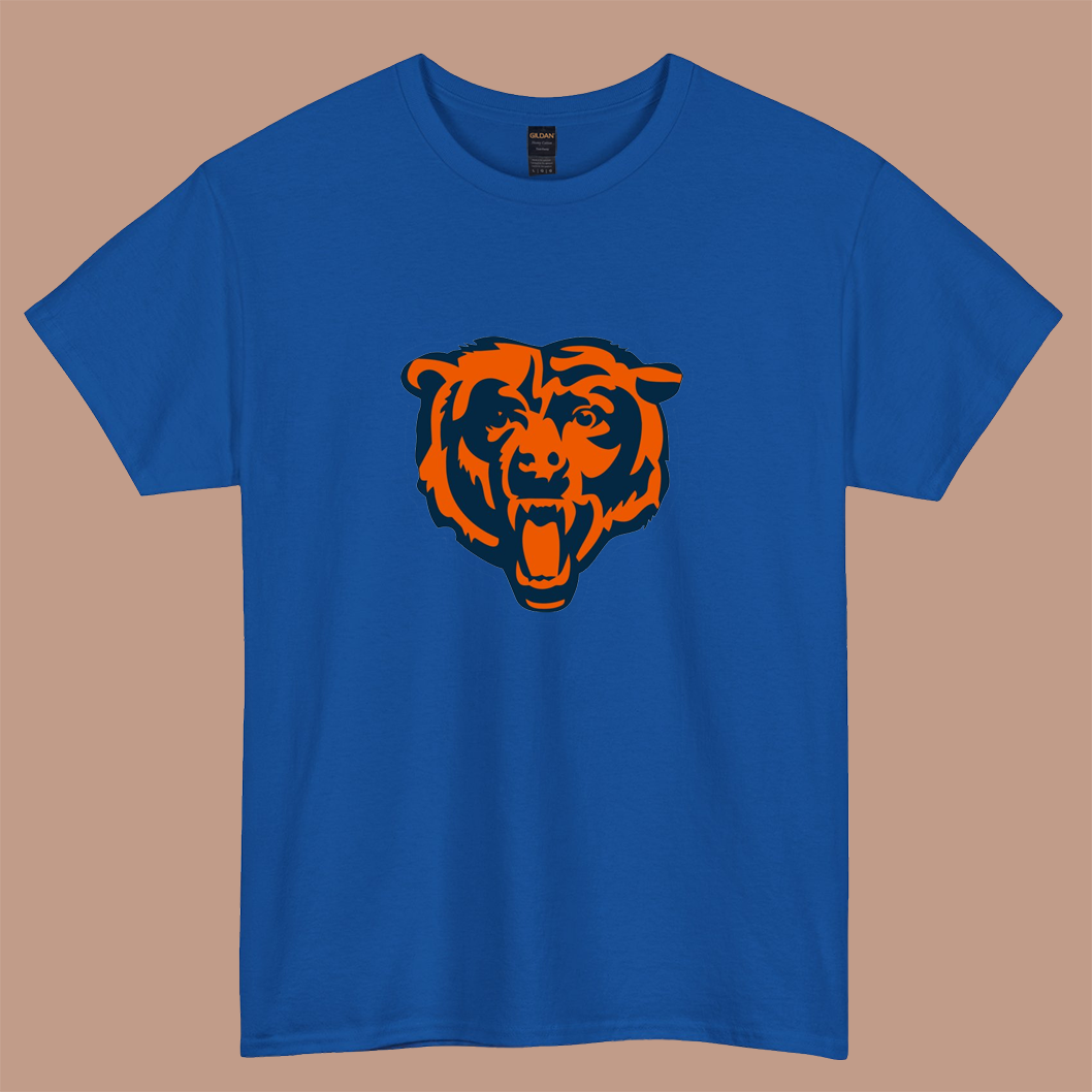 bears-chicago logo short sleeve t shirt S-3XL-P