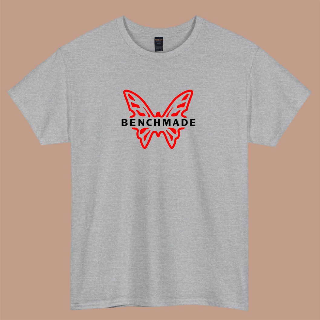 benchmade  logo short sleeve t shirt S-3XL- P