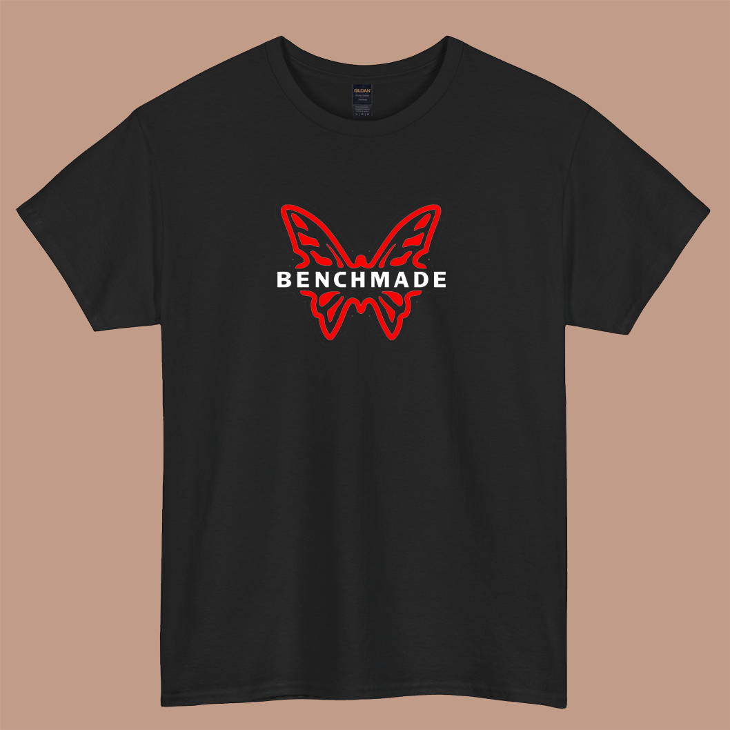 benchmade  logo short sleeve t shirt S-3XL- P