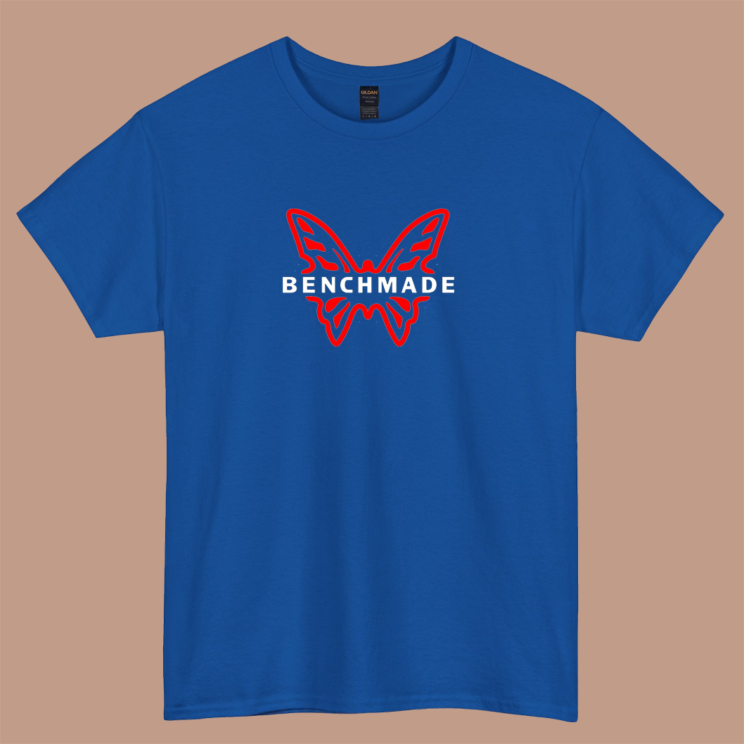 benchmade  logo short sleeve t shirt S-3XL- P