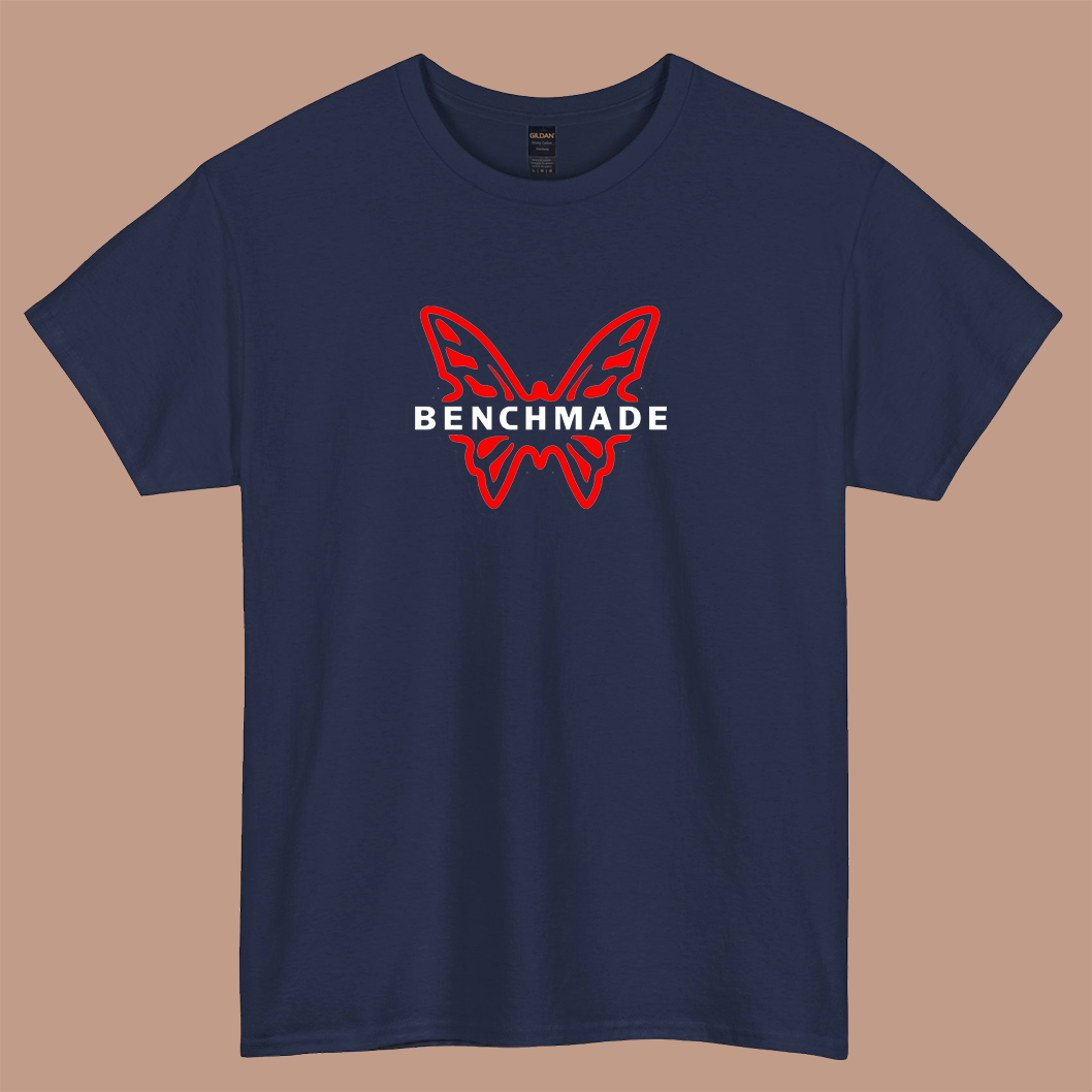 benchmade  logo short sleeve t shirt S-3XL- P