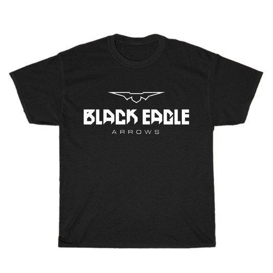 Black eagle arrows logo Men's Unisex T Shirt Size S to 3XL