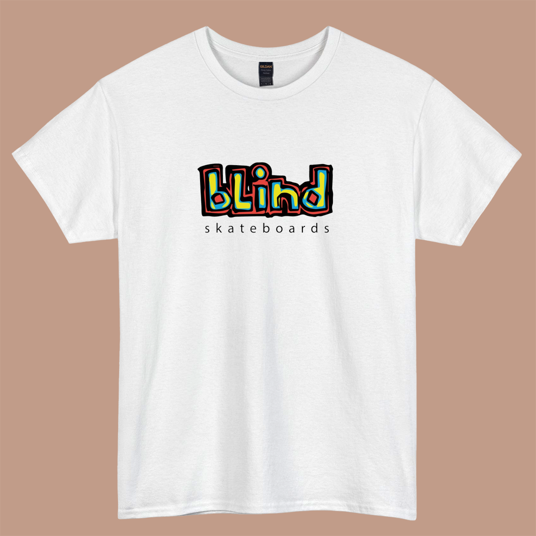 blind skateboards Logo short sleeve t shirt S-3XL-P