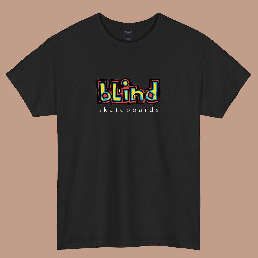 blind skateboards Logo short sleeve t shirt S-3XL-P