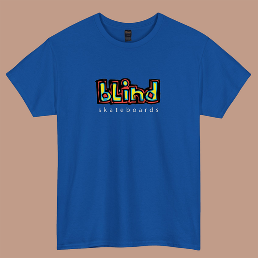 blind skateboards Logo short sleeve t shirt S-3XL-P