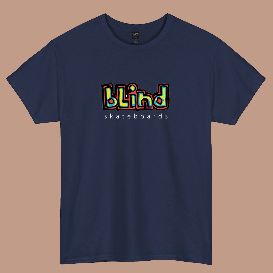blind skateboards Logo short sleeve t shirt S-3XL-P
