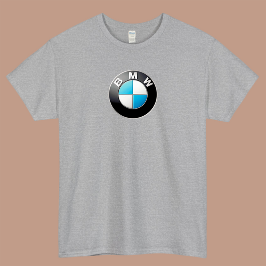 bmw logo  short sleeve men's t shirt size S-3XL