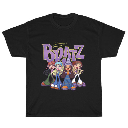 New Brand bratz Classic Unisex T Shirt S - 3XL