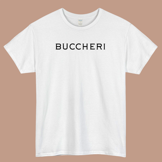 buccheri  logo short sleeve men's t shirt S-3XL