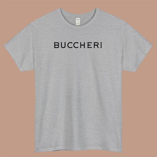buccheri logo 2 short sleeve men's t shirt S-3XL