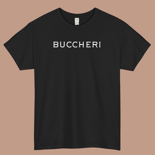 buccheri logo short sleeve men's t shirt S-3XL