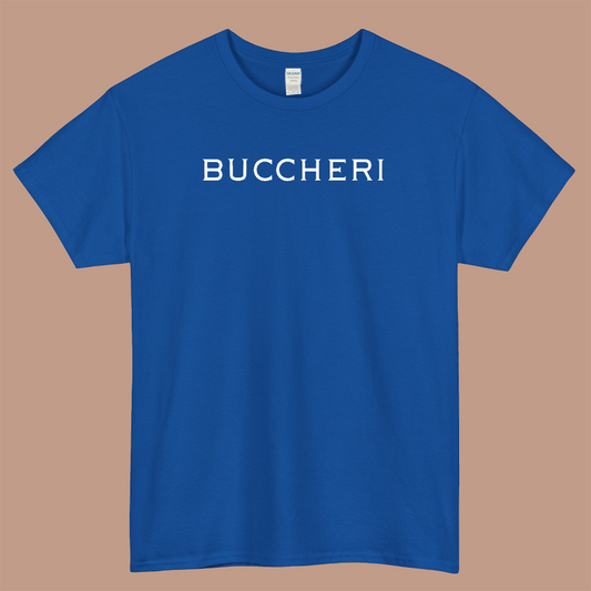 buccheri logo 4 short sleeve men's t shirt S-3XL