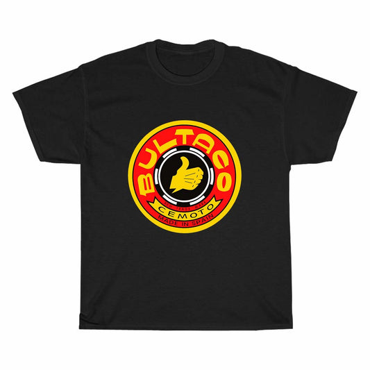 bultaco motorcycles logo Men's Unisex T Shirt Size S to 3XL
