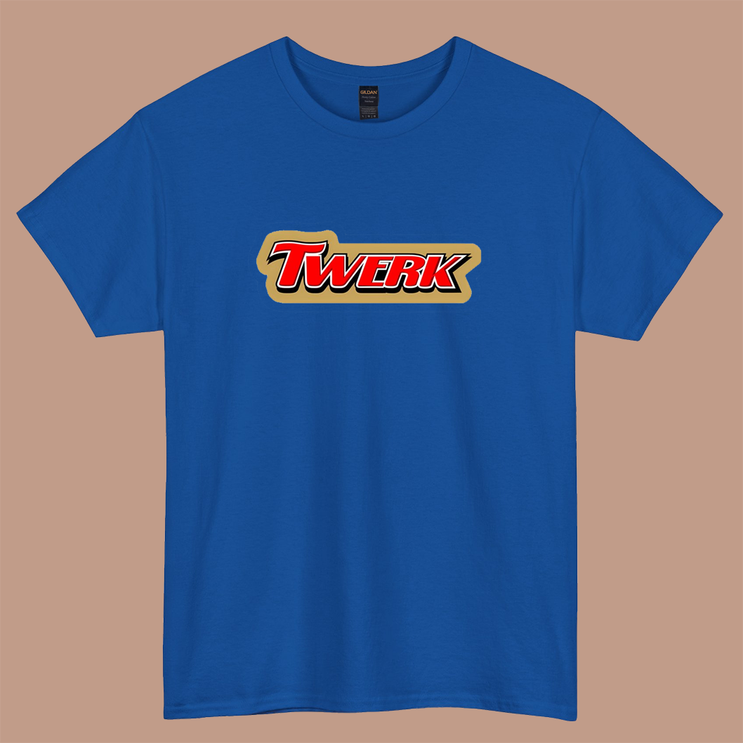 by GoMerchBubble LOGO SHORT SLEEVE T SHIRT S-5XL- P