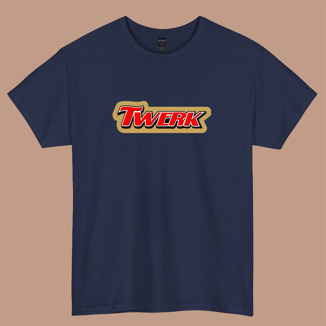 by GoMerchBubble LOGO SHORT SLEEVE T SHIRT S-5XL- P