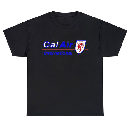 Cal Air Logo Unisex Men's T Shirt Size S to 3XL