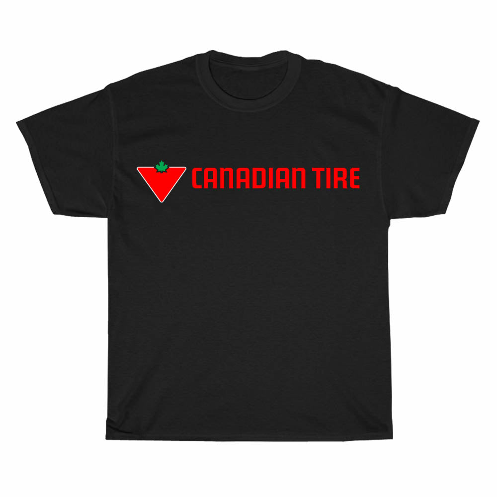 Canadian Tire Corporation Logo Men's Unisex T Shirt Size S to 3XL