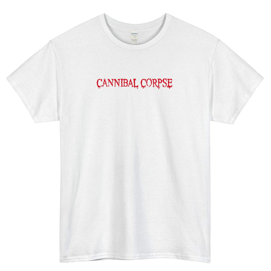 CANNIBAL CORPSE LOGO SHORT SLEEVE T SHIRT S-3XL -P