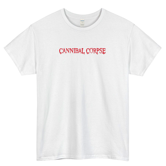 CANNIBAL CORPSE LOGO SHORT SLEEVE T SHIRT S-3XL -P