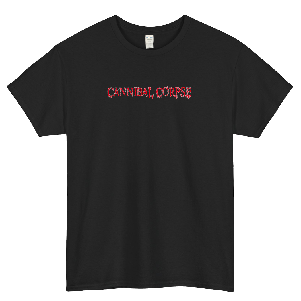 CANNIBAL CORPSE LOGO SHORT SLEEVE T SHIRT S-3XL -P