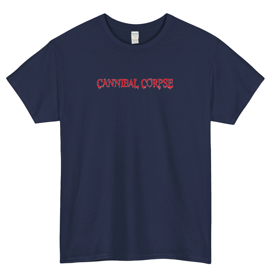 CANNIBAL CORPSE LOGO SHORT SLEEVE T SHIRT S-3XL -P