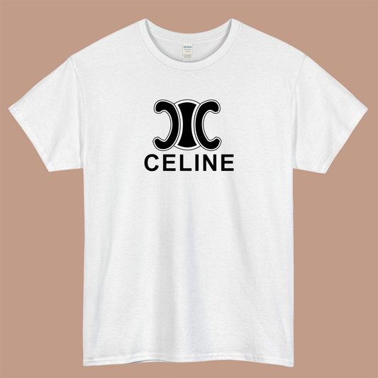 celine LOGO short sleeve men's t shirt size S-3XL