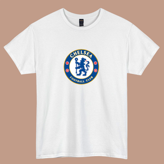 chelsea football club logo short sleeve t shirt S-3XL-P
