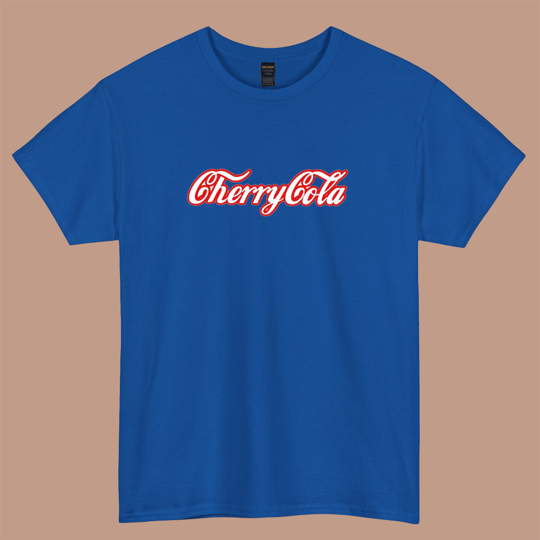cherry cola LOGO SHORT SLEEVE T SHIRT S-3XL-P
