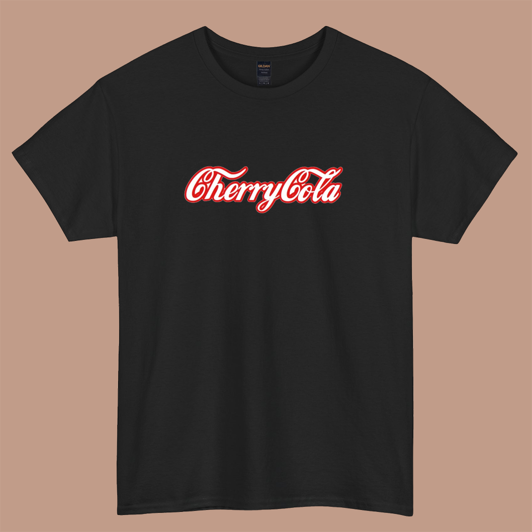 cherry cola LOGO SHORT SLEEVE T SHIRT S-3XL-P