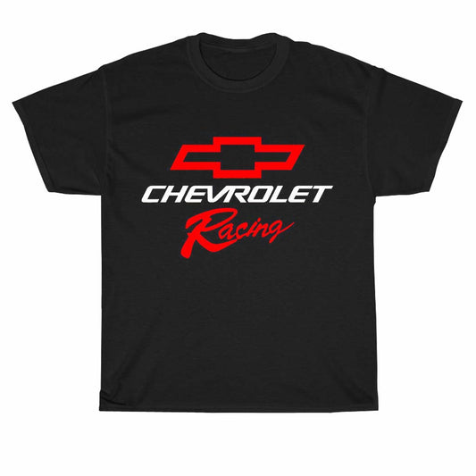 chevrolet car racing logo Unisex Men's T Shirt Size S to 3XL