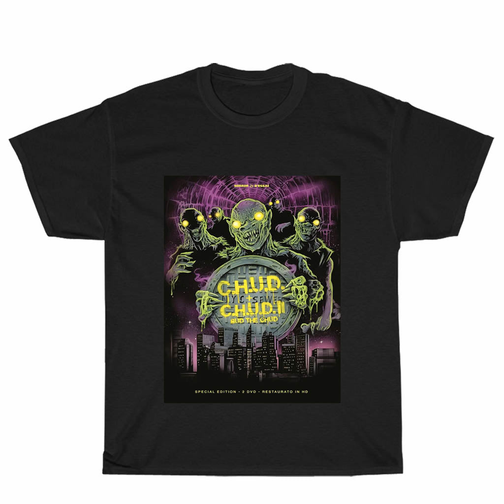 chud horror movie special edition logo Unisex Men's T Shirt Size S to 3XL