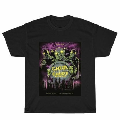 chud horror movie special edition logo Unisex Men's T Shirt Size S to 3XL