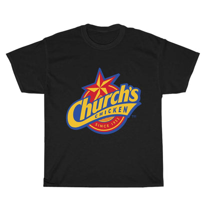 Church Chicken Logo Men's Unisex T Shirt Size S to 3XL