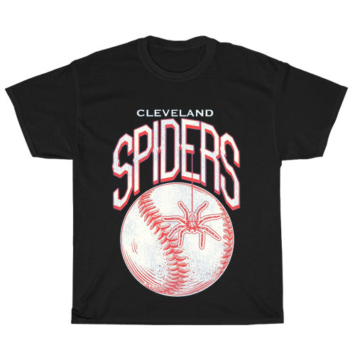 cleveland spiders logo Mens Unisex Short Sleeve T-Shirt Size S-3XL