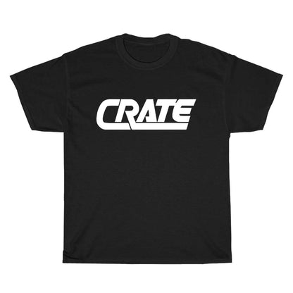 crate amplifiers logo Men's Unisex T Shirt Size S to 3XL