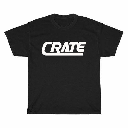 Crate Amplifiers Logo Men's Unisex T Shirt Size S to 3XL