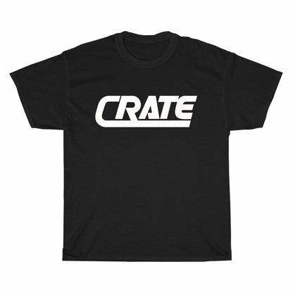 Crate Amplifiers Logo Men's Unisex T Shirt Size S to 3XL