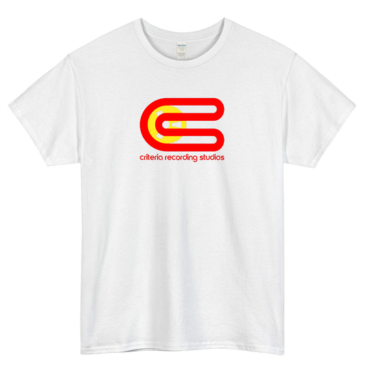 criteria recording studios logo SHORT SLEEVE T SHIRT -P