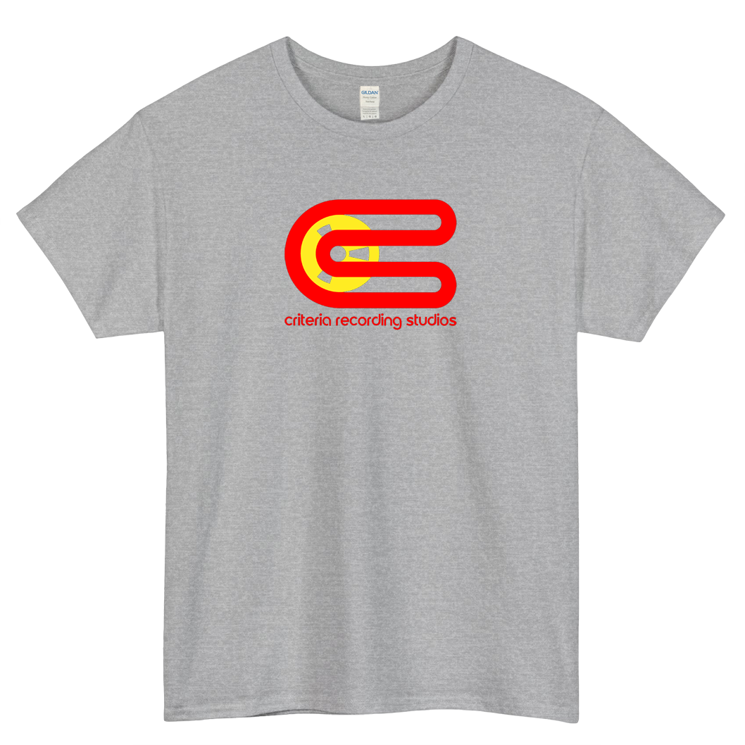 criteria recording studios logo SHORT SLEEVE T SHIRT -P