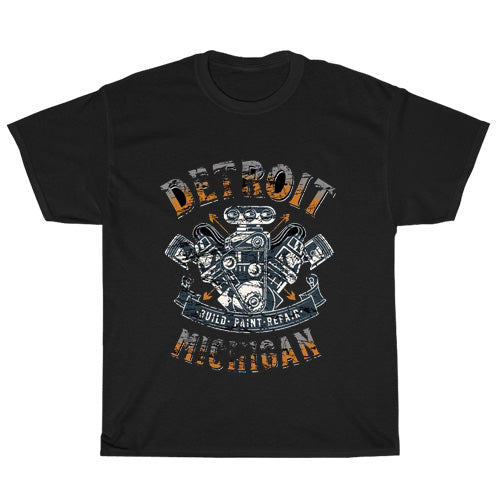 detroit diesel power logo Men's Unisex T Shirt Size S to 3XL