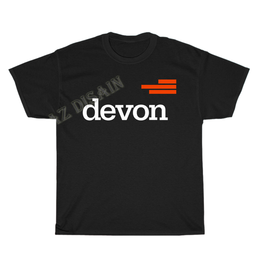 devon energy logo Men's Unisex T Shirt Size S to 3XL