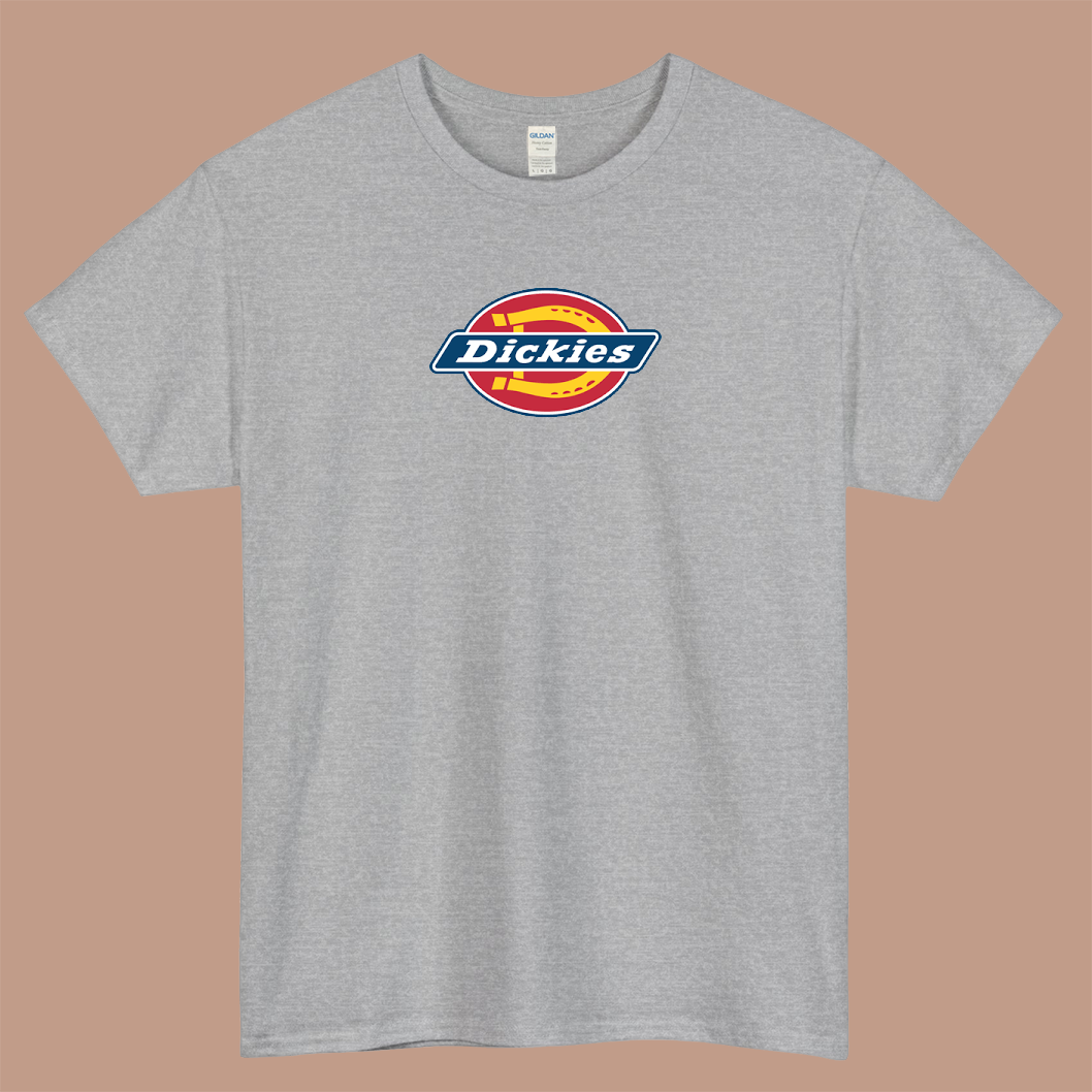 dickies logo short sleeve men's t shirt S-3XL