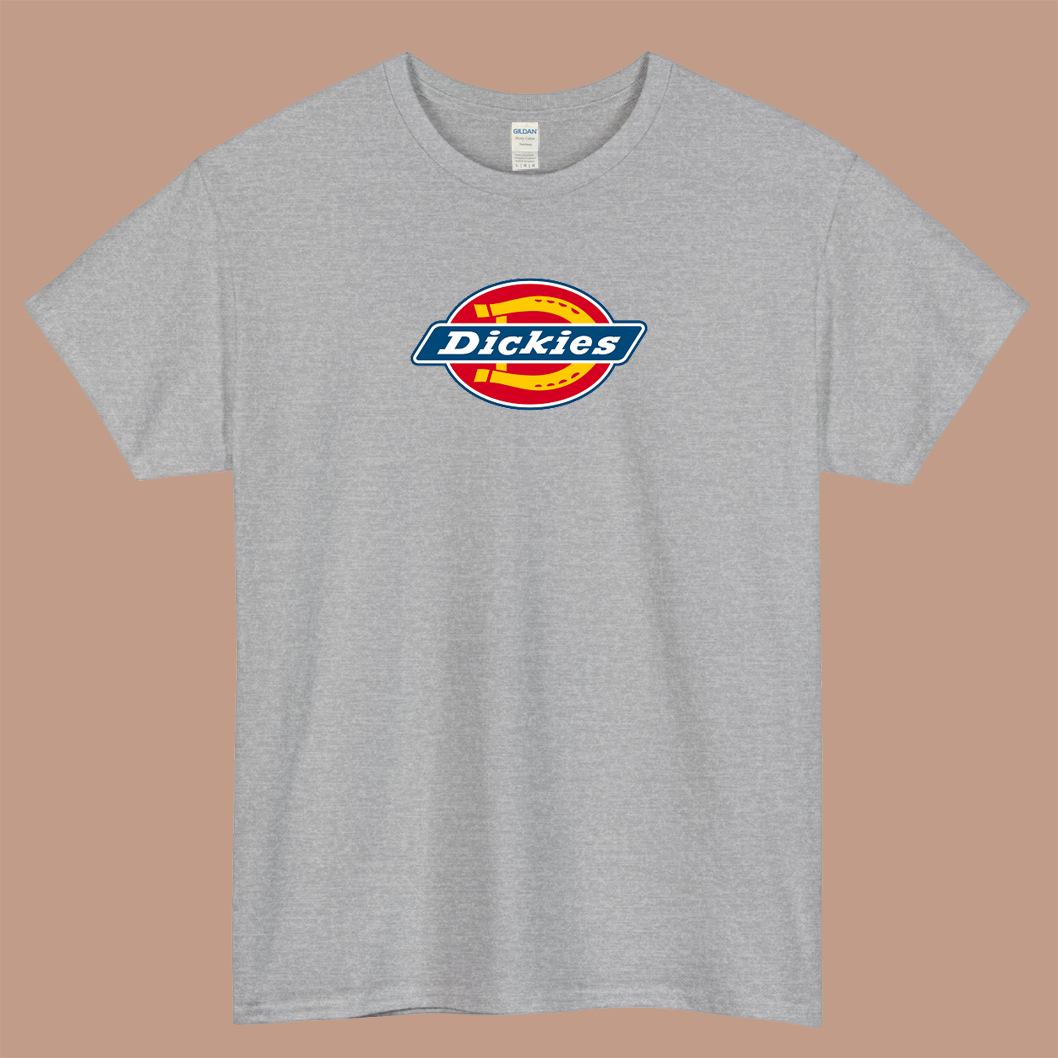 dickies logo  Mens Unisex Short Sleeve T-Shirt Size S-3XL