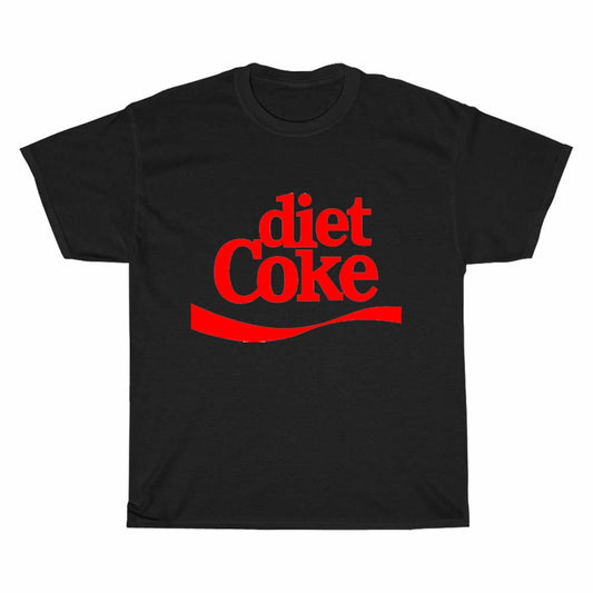 diet coke soda soft drink logo Men's Unisex T Shirt Size S to 3XL