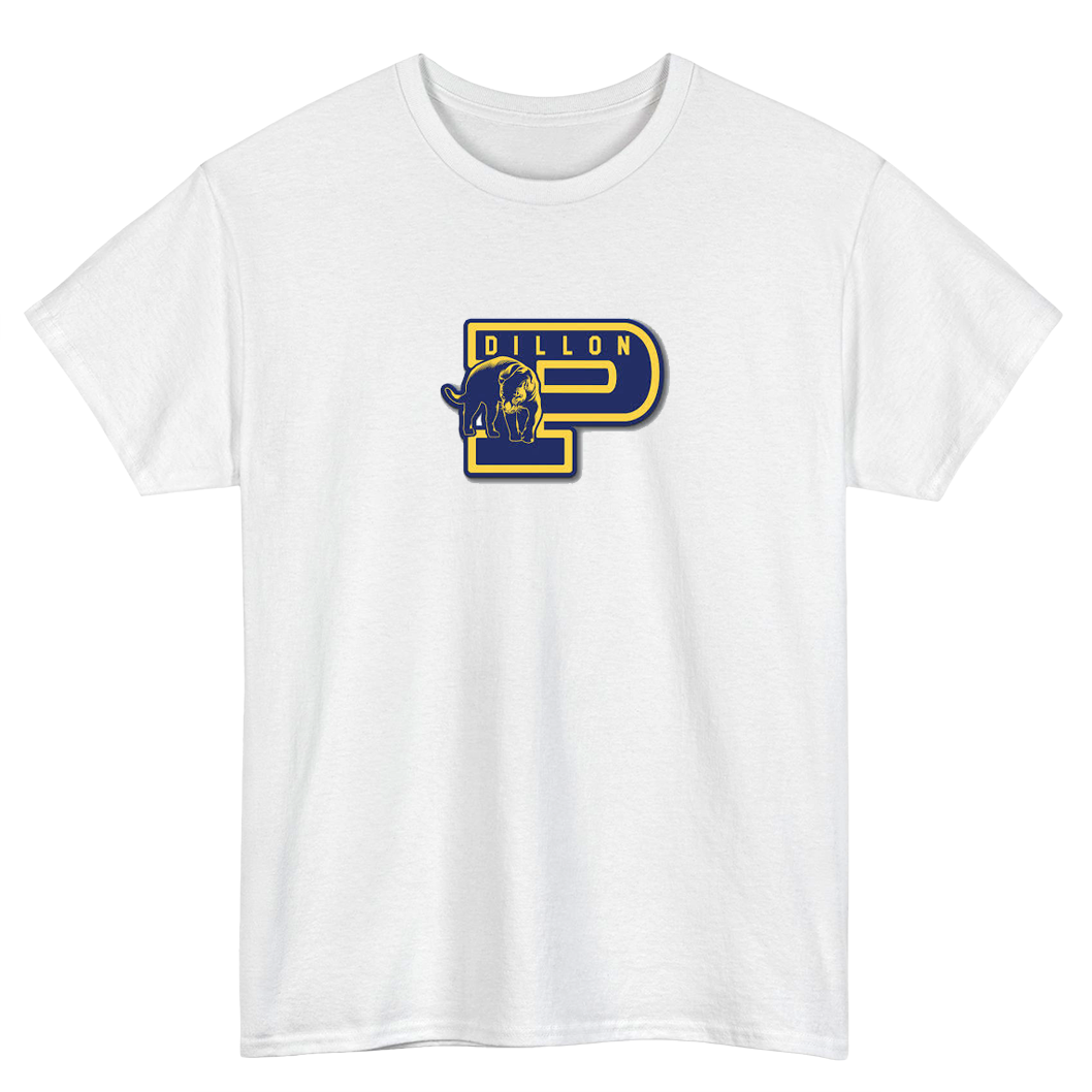 Dillon Panthers Logo Mens Unisex Short Sleeve T-Shirt Size S-3XL - P